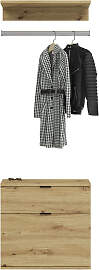 Garderoben-Set HOME AFFAIRE "Trondheim,