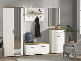 Garderoben-Set HOME AFFAIRE "Valencia",