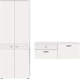 Garderoben-Set HOME AFFAIRE "VICENZA, 2-tlg., 
