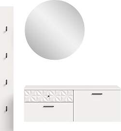 Garderoben-Set HOME AFFAIRE "VICENZA, 3-tlg., 