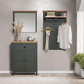 Garderoben-Set HOME AFFAIRE "Vienna",