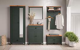 Garderoben-Set HOME AFFAIRE "Vienna",