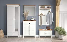 Garderoben-Set HOME AFFAIRE "Vienna",