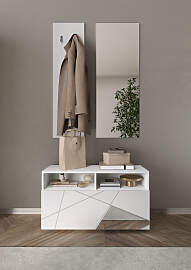 Garderoben-Set HOME AFFAIRE "Vittoria",