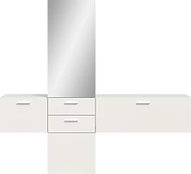 Garderoben-Set HOME AFFAIRE, weiß (weiß