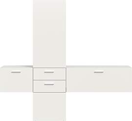 Garderoben-Set HOME AFFAIRE, weiß (weiß