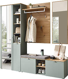 Garderoben-Set INNOSTYLE "Bari