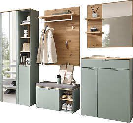 Garderoben-Set INNOSTYLE "Bari