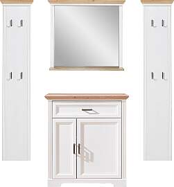 Garderoben-Set INNOSTYLE "Jasmin", braun 