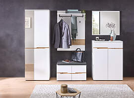 Garderoben-Set INNOSTYLE "Memphis Garderoben
