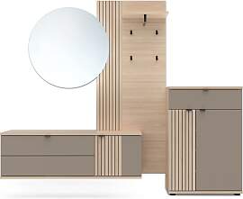 Garderoben-Set INNOSTYLE "Pisa