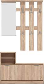 Garderoben-Set INOSIGN "Ravenna