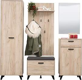 Garderoben-Set INOSIGN "Umbria, Flurmöbel,