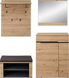 Garderoben-Set OTTO HOME "Bergen