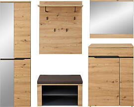 Garderoben-Set OTTO HOME "Bergen