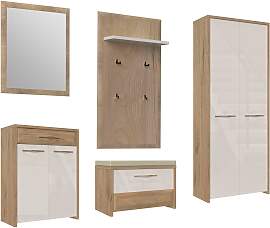 Garderoben-Set OTTO HOME "Gala", beige