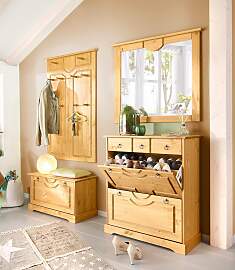 Garderoben-Set OTTO HOME "Klera", beige