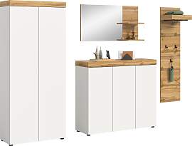 Garderoben-Set OTTO HOME "MAMBO, 4-teilige