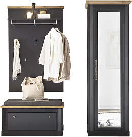 Garderoben-Set OTTO HOME "WESTMINSTER",