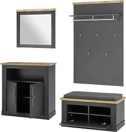 Garderoben-Set OTTO HOME "WESTMINSTER