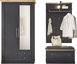 Garderoben-Set OTTO HOME "WESTMINSTER