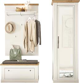 Garderoben-Set OTTO HOME "WESTMINSTER",