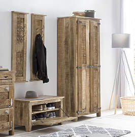 Garderoben-Set SIT "Frigo", beige