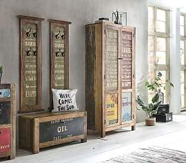 Garderoben-Set SIT "Speedway", bunt,