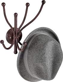 Garderobenhaken AMBIENTE HAUS, braun, B:20cm