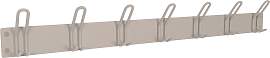 Garderobenhaken SPINDER DESIGN, grau, B:100cm