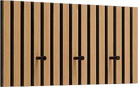 Garderobenleiste Grace Eiche furniert