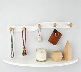 Garderobenleiste Metall Ohne Bohren,