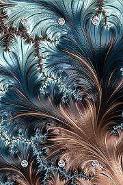 Garderobenleiste QUEENCE "Azalea", blau