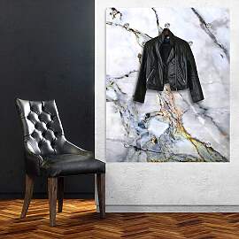 Garderobenleiste QUEENCE "Marlik", gold