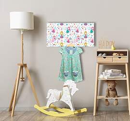 Garderobenleiste QUEENCE "Princess",