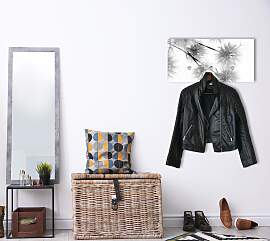 Garderobenleiste QUEENCE "Pusteblume",