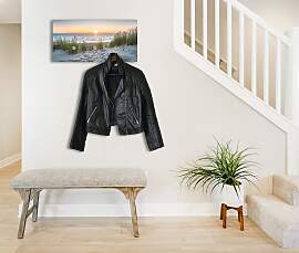 Garderobenleiste QUEENCE "Sylt", beige