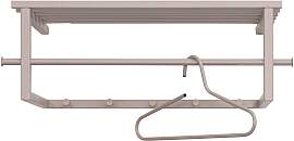 Garderobenleiste SPINDER DESIGN, grau, B:76cm