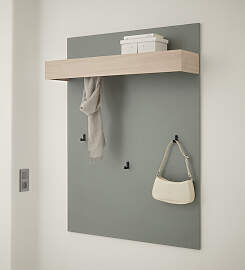 Garderobenpaneel HOME AFFAIRE "GiRON/CiTY,