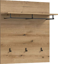Garderobenpaneel HOME AFFAIRE "SIENA, Breite