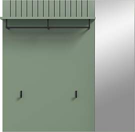Garderobenpaneel HOME AFFAIRE "TATIO,