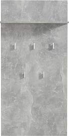 Garderobenpaneel INOSIGN "Como, Wandregal mit 
