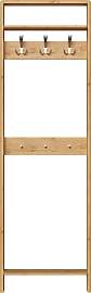 Garderobenpaneel OTTO HOME "Luven",