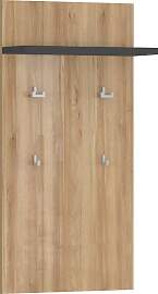 Garderobenpaneel OTTO HOME "Onyx", grau