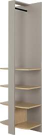 Garderobenschrank GAMI "AURIOL", grege,