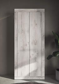 Garderobenschrank HOME AFFAIRE "Basic Breite