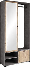 Garderobenschrank HOME AFFAIRE "DINO