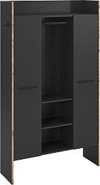 Garderobenschrank HOME AFFAIRE "MUSTA,