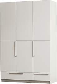 Garderobenschrank Pure Hellgrau