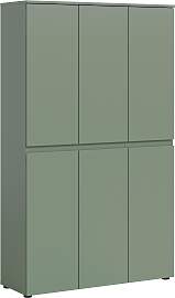 Garderobenschrank Scarpa Graugrün